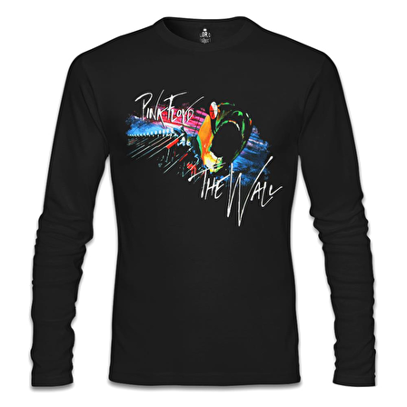 Pink Floyd - The Wall Siyah Erkek Sweatshirt