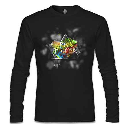 Pink Floyd Siyah Erkek Sweatshirt