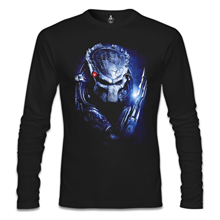 AVP - Alien vs. Predator 2 Siyah Erkek Sweatshirt