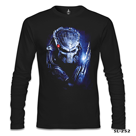 AVP - Alien vs. Predator 2 Siyah Erkek Sweatshirt