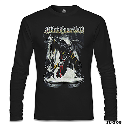 Blind Guardian - The Bard's Song Siyah Erkek Sweatshirt