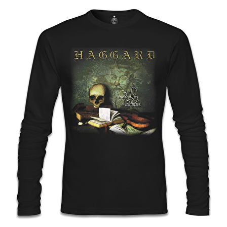 Haggard - Awaking the Centuries Siyah Erkek Sweatshirt