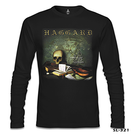Haggard - Awaking the Centuries Siyah Erkek Sweatshirt