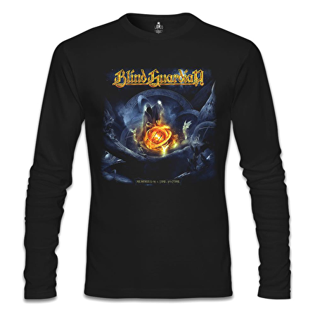 Blind Guardian - Memories of a Time Siyah Erkek Sweatshirt