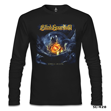 Blind Guardian - Memories of a Time Siyah Erkek Sweatshirt