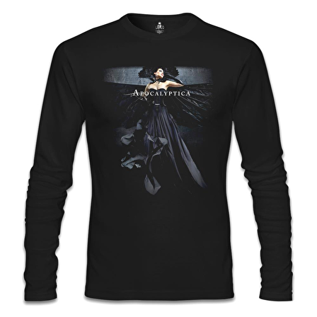 Apocalyptica - Symphony Siyah Erkek Sweatshirt