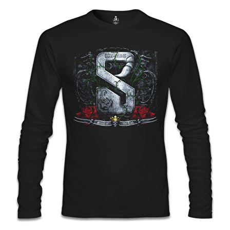 Scorpions - Sting in the Tail Siyah Erkek Sweatshirt