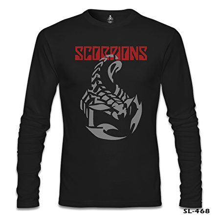 Scorpions - Scorpion Siyah Erkek Sweatshirt