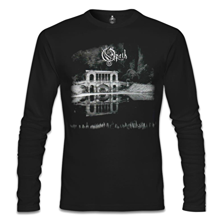 Opeth - Morningrise Siyah Erkek Sweatshirt