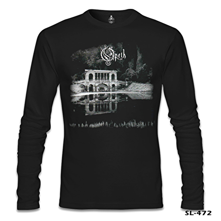 Opeth - Morningrise Siyah Erkek Sweatshirt