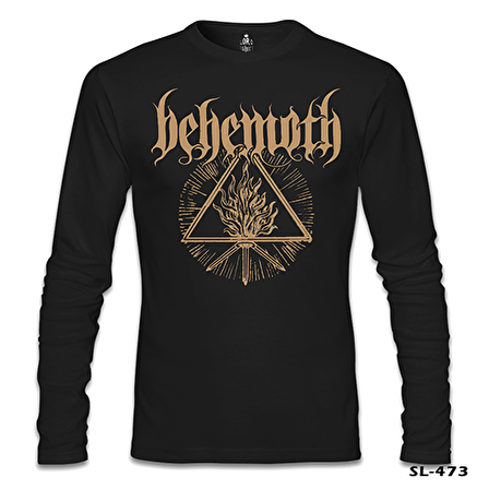 Behemoth - Trinity Siyah Erkek Sweatshirt