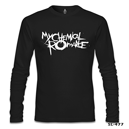 My Chemical Romance Siyah Erkek Sweatshirt
