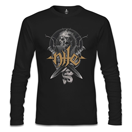 Nile - Legacy of the Catacombs Siyah Erkek Sweatshirt