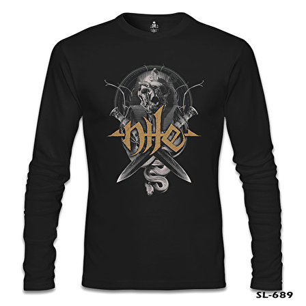 Nile - Legacy of the Catacombs Siyah Erkek Sweatshirt