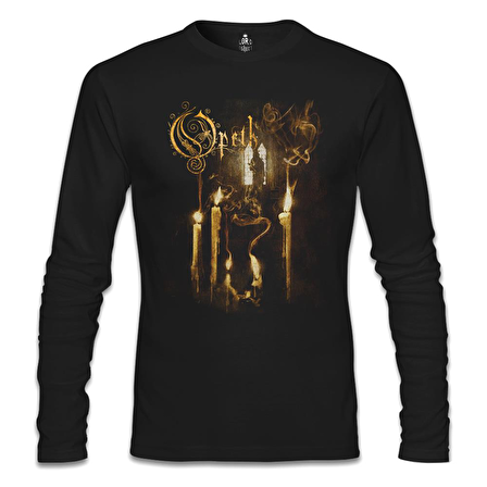 Opeth - Ghost Reveries Siyah Erkek Sweatshirt