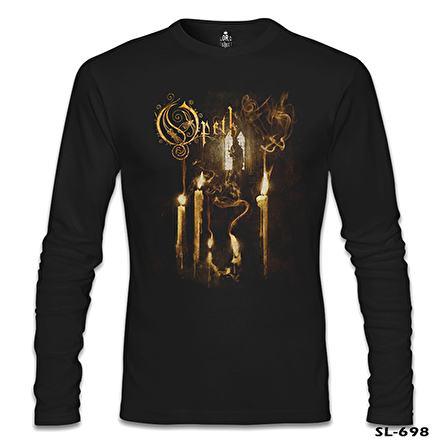 Opeth - Ghost Reveries Siyah Erkek Sweatshirt