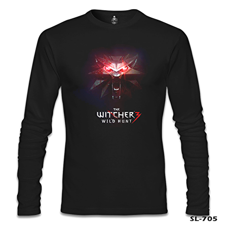 The Witcher 3 - Wild Hunt Siyah Erkek Sweatshirt