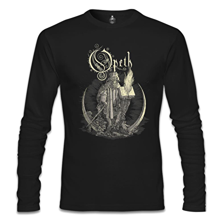 Opeth - Ghost Reveries 2 Siyah Erkek Sweatshirt
