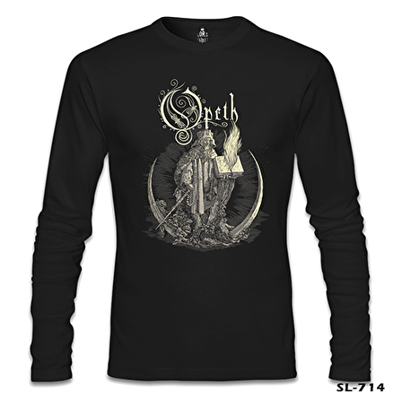 Opeth - Ghost Reveries 2 Siyah Erkek Sweatshirt