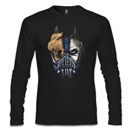 Joker Triology Siyah Erkek Sweatshirt