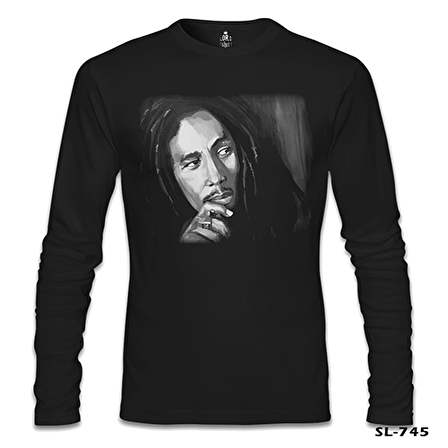 Bob Marley - Could Siyah Erkek Sweatshirt