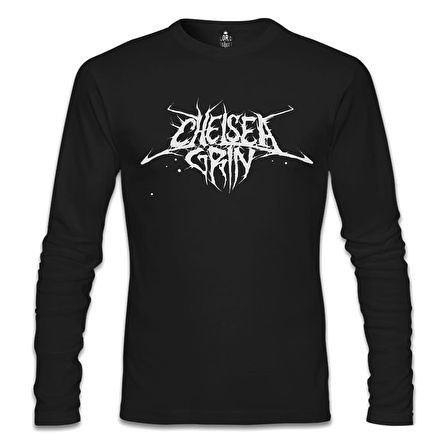 Chelsea Grin - Logo Siyah Erkek Sweatshirt