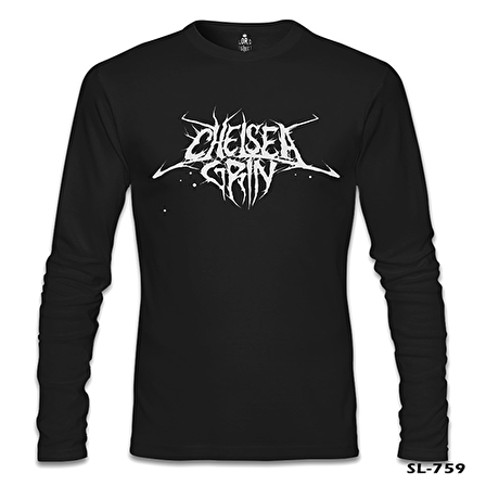 Chelsea Grin - Logo Siyah Erkek Sweatshirt
