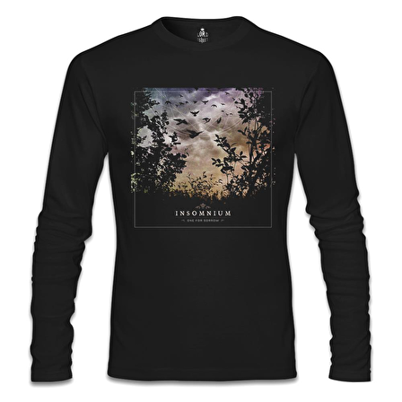 Insomnium - One for Sorrow Siyah Erkek Sweatshirt