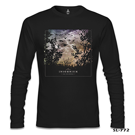 Insomnium - One for Sorrow Siyah Erkek Sweatshirt
