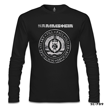 Rammstein - Est 1994 Siyah Erkek Sweatshirt