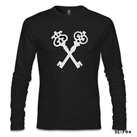 Woodkid - Keys Siyah Erkek Sweatshirt