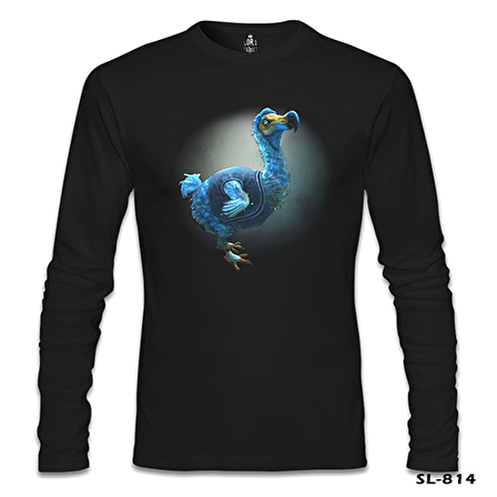 Dodo Siyah Erkek Sweatshirt