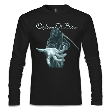 Children of Bodom - Something Wild Siyah Erkek Sweatshirt