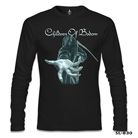 Children of Bodom - Something Wild Siyah Erkek Sweatshirt