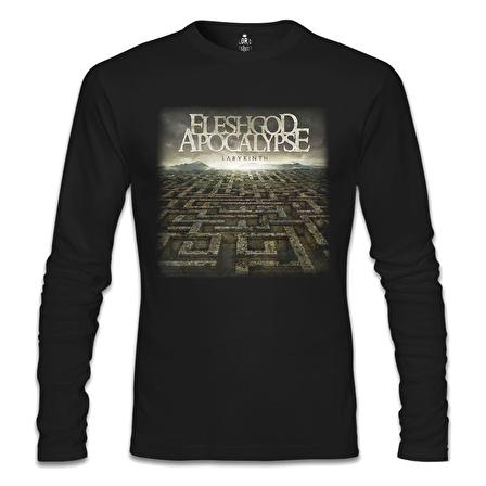 Fleshgod Apocalypse - Labyrinth Siyah Erkek Sweatshirt