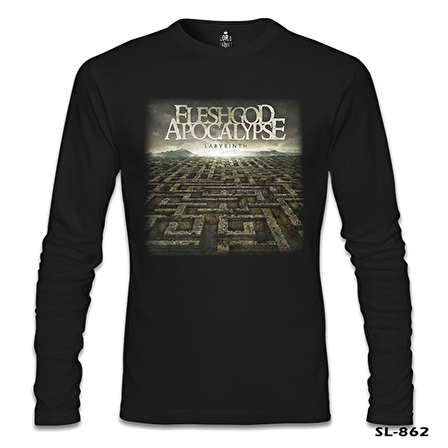 Fleshgod Apocalypse - Labyrinth Siyah Erkek Sweatshirt