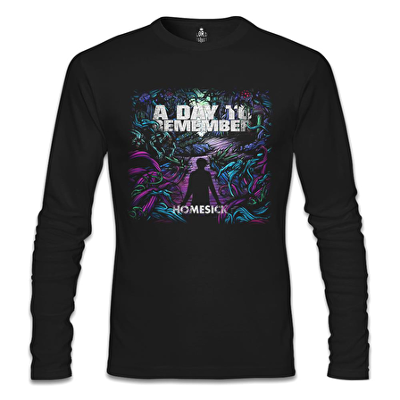 A Day To Remember - Homesick Siyah Erkek Sweatshirt