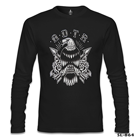A Day To Remember - Eagle Siyah Erkek Sweatshirt