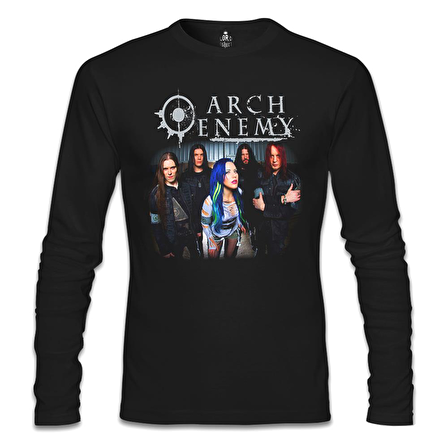 Arch Enemy - Group Siyah Erkek Sweatshirt