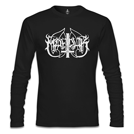 Marduk - Logo Siyah Erkek Sweatshirt
