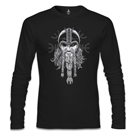 Tyr - Vinland Siyah Erkek Sweatshirt