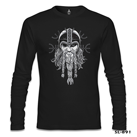 Tyr - Vinland Siyah Erkek Sweatshirt