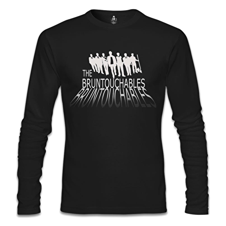 The Bruntouchables Siyah Erkek Sweatshirt