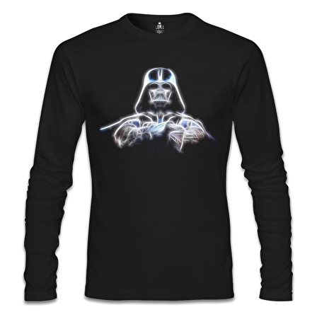 Star Wars - Starlight Siyah Erkek Sweatshirt