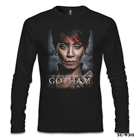 Gotham - The Beginning Siyah Erkek Sweatshirt