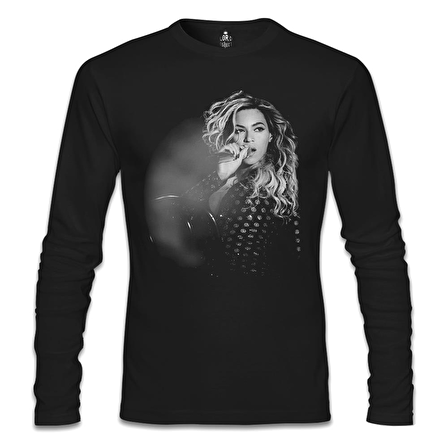 Beyonce - Dream Siyah Erkek Sweatshirt