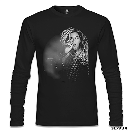 Beyonce - Dream Siyah Erkek Sweatshirt
