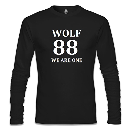 EXO - Wolf We are One Siyah Erkek Sweatshirt