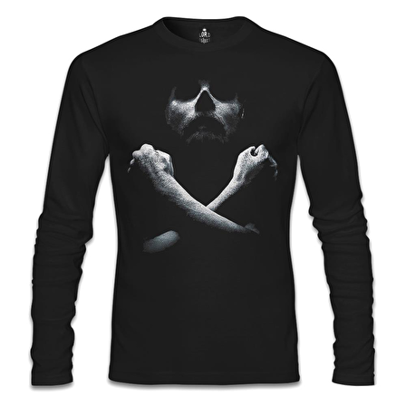Black Sails Siyah Erkek Sweatshirt