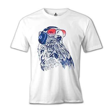 Kartal Beyaz Erkek Tshirt